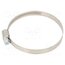 158/60-80/W2 Cable tie; Ø: 60÷80mm; W: 9mm; Material: chrome steel AISI 430 b_wHKGFMbtcEklSTX9CHBHcuh5qm6dLLCrAfLgrrPEI