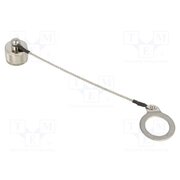 D38999/33F09N Protection cover; MIL-DTL-38999 Series III; size 9; silver KqsajKVSP38-kHwxzetRkBCfQeHz4poQl3rcbFIyQ8E