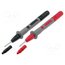AX-CP-01-SET Measuring tip; 10A; red and black; Tip diameter: 2mm vEEihOOQCQTMZAfYe78xeTy9pi_R_AYYjCvtzJG1jN8