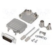 DPPK15-M-HDP-K Connector: D-Sub HD; PIN: 26; plug; male; soldering; for cable EYEuLCiZVMhT1xbOUzzFNvuLzOsccMtz956o65TnAyQ