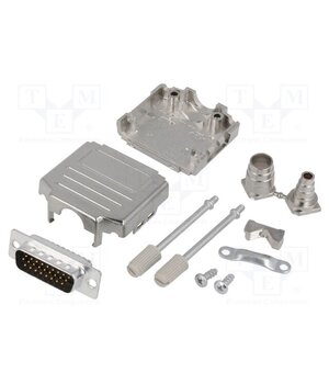 DPPK15-M-HDP-K Connector: D-Sub HD; PIN: 26; plug; male; soldering; for cable EYEuLCiZVMhT1xbOUzzFNvuLzOsccMtz956o65TnAyQ