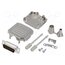 DPPK15-M-HDP-K Connector: D-Sub HD; PIN: 26; plug; male; soldering; for cable EYEuLCiZVMhT1xbOUzzFNvuLzOsccMtz956o65TnAyQ