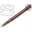 23196 Wire; SiHF-C-Si; 4G10mm2; Cu; stranded; silicone; brown-red VENm83zD3vyIOCV-Fc2voKVk1OK2HvC-zTrKmkumkys