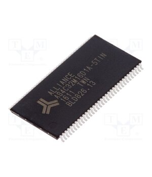 AS4C32M16D1A-5TIN IC: DRAM memory; 512MbDRAM; 32Mx16bit; 2.5V; 200MHz; TSOP66 II BK_t_enZljGsq65gRKM37F48AKfjxHtBcdl9ymu3XTk