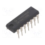 SN74HCT08N IC: digital; AND; Ch: 4; IN: 2; CMOS,TTL; THT; DIP14; 4.5÷5.5VDC; tube Gan6NDqzycfx5QlpoBZC82sKeVkAmS96ss9NTFMfU08