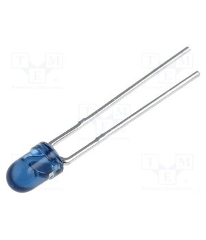 L-93DP3BT Phototransistor; THT; 3mm; 30V; Lens: blue,transparent nAQiFcroSUOEI_e0-M8jwHdS6KALx39W9ruVvix81JU
