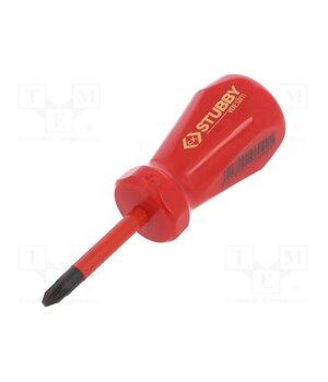 T48343-2 Screwdriver; insulated,slim; Pozidriv®; PZ2; Blade length: 46mm MEiVILMlMkzA7tUm3RcPmkGwdKZfKHuPhZRSoghLBBQ