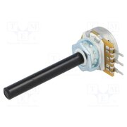 PC20BU-470K-LIN Potentiometer: shaft; single turn; 470kΩ; ±20%; 0.4W; linear; 6mm EHBRu1UyuKwbKp-UjElqt8WapCNkmEuCcLhaqSig7x8