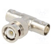 H3149 ZINC T adapter; BNC socket x2,BNC plug V7rJMaNWuOLHNvK1pxgoEE16Wfa1KXhFJPHg0mO6iuE