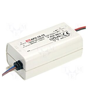APV-16-12 Power supply: switching; LED; 15W; 12VDC; 1.25A; 90÷264VAC; IP42 qBufz_8CmCeRtBJNvfsy-VeFSSiGmdxW_7yLidLksfM