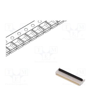 503480-2000 Connector: FFC/FPC; gold-plated; SMT; 500mA; 50V; FBH1; PIN: 20 RMb1-Mh5sBJ8zj-09-0mkXQF_rD5PED6RWo5zj8LzVc