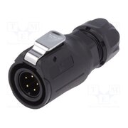 2214 Connector: circular; plug; size 16; 02; male; PIN: 5; 400V; Quicklock 4Xndn_mKiF_RHNqAygWJSq_4j3fjEz76gK61DyMeg9M