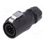 2214 Connector: circular; plug; size 16; 02; male; PIN: 5; 400V; Quicklock 4Xndn_mKiF_RHNqAygWJSq_4j3fjEz76gK61DyMeg9M