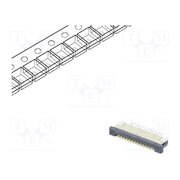 DS1020-07-12VBT1B-R Connector: FFC/FPC; SMT; PIN: 12; Contacts: copper; tinned; 1mm; ZIF DGhnDCpGEcDEpt1aiTY6ay1hxOO3vH5BqjUCVM4VppQ