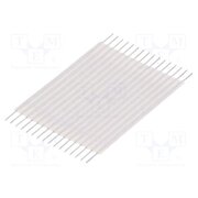 1-1437130-4 Connector: jumper cable; Tape ph: 1.27mm; L: 25.4mm; straight X5ncnekpkhTSp0kKY4K4GfhwfmM4HmC9GF6SkhDBZ_Q