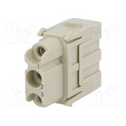 09140032701 Connector: HDC; module; female; 40A; 690V; Han-Modular®; PIN: 3 peJMpDcu7MDMcavdTIWFk_pIj-xL8RYOnwqhJj0TMO8