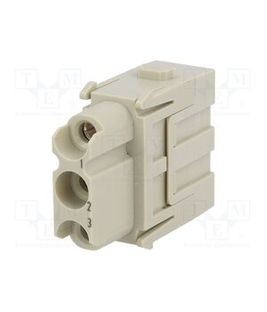 09140032701 Connector: HDC; module; female; 40A; 690V; Han-Modular®; PIN: 3 peJMpDcu7MDMcavdTIWFk_pIj-xL8RYOnwqhJj0TMO8