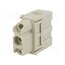 09140032701 Connector: HDC; module; female; 40A; 690V; Han-Modular®; PIN: 3 peJMpDcu7MDMcavdTIWFk_pIj-xL8RYOnwqhJj0TMO8