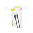 CABLE 2.0 USB A <-> USB-C (Type C) 2m, braided black, Baseus CATKLF-CG1 CKAK164J2A+3.jpg