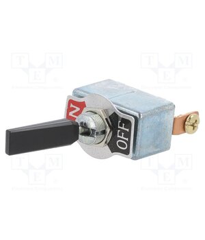 TD1-1A-DC-3-B Switch: toggle; Pos: 2; SPST; ON-OFF; 50A/12VDC; Leads: screw; TD/TD1 n9N5m5aSWTM11nDNNVW1vyuB83wVZtqi5jy1e6DGJaA