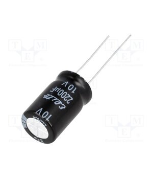 PF1A222MNN1220 Capacitor: electrolytic; THT; 2200uF; 10VDC; Ø12.5x20mm; Pitch: 5mm j_RLh-FONCwj66zhpmlUrz1urkbg51i9_FLiWrRKLBo