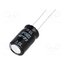 PF1A222MNN1220 Capacitor: electrolytic; THT; 2200uF; 10VDC; Ø12.5x20mm; Pitch: 5mm j_RLh-FONCwj66zhpmlUrz1urkbg51i9_FLiWrRKLBo