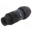 99 4217 300 07 Connector: circular; 250V; 10A; PIN: 7; plug; male; Type: unshielded 24TTiI4tv_QFRZb5hA_y5XDPxMsEaRm_GGepfWJ6OlI