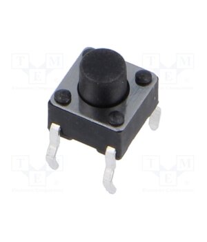 TS02-66-60-BK-160-LCR-D Microswitch TACT; SPST; Pos: 2; 50mA/12VDC; THT; none; 1.6N; 6x6mm cspH-9kBYVp0RV_8OGQtK64AzyWf7OYA1AGJaRSXxYE