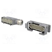 10330240000 Connector: HDC; male + female; 16A; 500V; Han Kit; PIN: 24; 24+PE Q26GVOFIsBlW2zz0GtoYno6NzpSVpdu4svqZgOdnbMQ