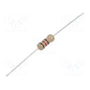CFR01SJ0121A10 Resistor: carbon film; THT; 120Ω; 1W; ±5%; Ø0.7x25mm; Ø5x12mm; axial WQJMDDJM7BuxcuzMWEKJIwr2CsaQ4pMGpPbBnpswvyA