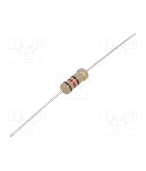 CFR01SJ0121A10 Resistor: carbon film; THT; 120Ω; 1W; ±5%; Ø0.7x25mm; Ø5x12mm; axial WQJMDDJM7BuxcuzMWEKJIwr2CsaQ4pMGpPbBnpswvyA