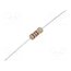 CFR01SJ0121A10 Resistor: carbon film; THT; 120Ω; 1W; ±5%; Ø0.7x25mm; Ø5x12mm; axial WQJMDDJM7BuxcuzMWEKJIwr2CsaQ4pMGpPbBnpswvyA