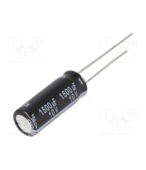 EEUFR1A152L Capacitor: electrolytic; low ESR; THT; 1500uF; 10VDC; Ø8x20mm; ±20% BnqhgDt47oNeSHeTS0wFHwB7jNZ6HuA2E5QoTz3-2_s
