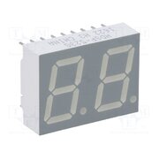 HDSP-523G Display: LED; 7-segment; 14.22mm; 0.56"; No.char: 2; green; cathode Xzd-DmJKBSB6FbVMicWGhC9yvtdNS7Kt38acpxTtYHQ