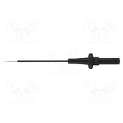 SPS 8034 NI / SW Measuring tip; 5A; 1kVDC; black; Socket size: 4mm; 20mΩ; L: 111mm 1ZaAOJE9y7pKPV10bAGYLlhOKVUA3isArZW7OBDMkuQ