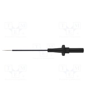 SPS 8034 NI / SW Measuring tip; 5A; 1kVDC; black; Socket size: 4mm; 20mΩ; L: 111mm 1ZaAOJE9y7pKPV10bAGYLlhOKVUA3isArZW7OBDMkuQ