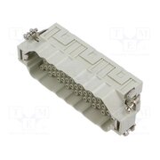 CQEEM 64 Connector: HDC; contact insert; male; CQEE; PIN: 64; 16A; 600V; 64+PE wD8DfE7cL3FEv-cca6WBa7KwTJAKSnGQzm_bR6Mbo04