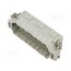 CQEEM 64 Connector: HDC; contact insert; male; CQEE; PIN: 64; 16A; 600V; 64+PE wD8DfE7cL3FEv-cca6WBa7KwTJAKSnGQzm_bR6Mbo04