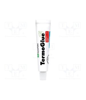 ART.AGT-116 Heat transfer glue; white; Termoglue; 1W/mK; max.200°C; 5÷15min 1zIr8g1JQG3BWNxCR6A8RZ9S7VdtaK10lLlWWRc9TaQ