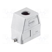 19628100447 Enclosure for connectors: HDC; size 10B; for cable; Han® B; IP65 rNaGcIJTqbGiyqIk5pxtsz9tP4Z10iAfEWThDwHHCVo