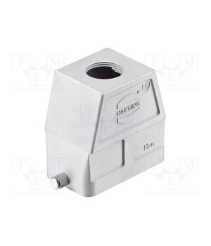 19628100447 Enclosure for connectors: HDC; size 10B; for cable; Han® B; IP65 rNaGcIJTqbGiyqIk5pxtsz9tP4Z10iAfEWThDwHHCVo