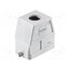 19628100447 Enclosure for connectors: HDC; size 10B; for cable; Han® B; IP65 rNaGcIJTqbGiyqIk5pxtsz9tP4Z10iAfEWThDwHHCVo