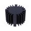 SK56937.5SA Heatsink; LED; Ø: 60mm; H: 37.5mm; black C-HB84gwDuvUcsRquEtonAms75aTjhkA0DrUjlYkzAg