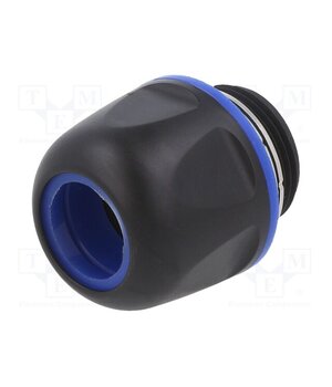19155035199 Gland; IP67,IP69; Han® F+B; M25; 16÷18mm; polyamide; black WH8nBTzkzLJvJInerL8DusL_lTQ7ZyU-SK4Fx1oASjA