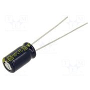 EEUFC1C121 Capacitor: electrolytic; low ESR; THT; 120uF; 16VDC; Ø6.3x11.2mm Chwrr6nK3uVo3pglWh7HHHOpahN8VNqYOtKOg9VaZhc