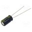 EEUFC1C121 Capacitor: electrolytic; low ESR; THT; 120uF; 16VDC; Ø6.3x11.2mm Chwrr6nK3uVo3pglWh7HHHOpahN8VNqYOtKOg9VaZhc