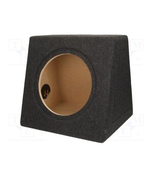 C1020 Car loudspeaker enclosure; MDF; black melange; 250mm; 20l c9B3rmWGySuuqPyVGUSmFjciOJOwo3JuF6qeALVOOY4