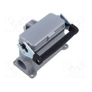 19076900 Enclosure for connectors: HDC; size H-B 16; with latch; straight oJvxshkZKxfURiwOnpoFwvk_s3i0UhBSvjY0IhbWqa4