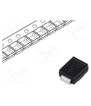 VSSB410S-E3/52T Diode: Schottky rectifying; SMB; SMD; 100V; 4A; 7 inch reel D_Qm86dBnd5h3psFY8gIeEQXn6JYiWnix7XMjgPIdQY