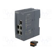 6GK5005-0BA00-1AB2 Switch Ethernet; unmanaged; Number of ports: 5; 24VDC; RJ45; IP20 iZKLP-EypLMksvHYV5SckUfJg2B48TRTcCTJozNHIBA